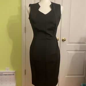 CALVIN KELIN SHEATH DRESS